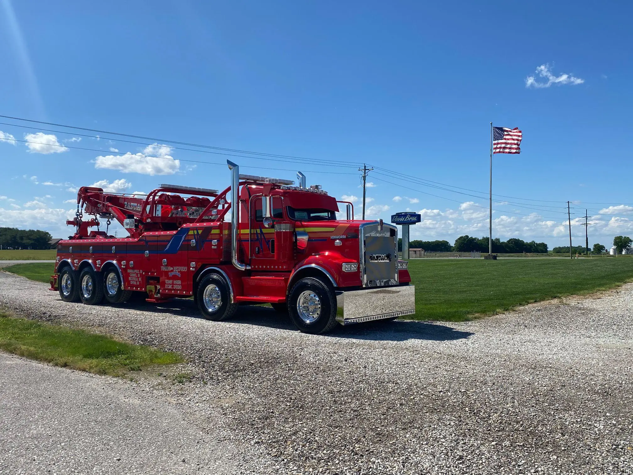 Heavy Duty Towing River Edge