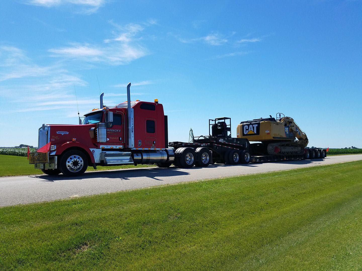 24/7 Heavy Towing Russellville | Paddack's
