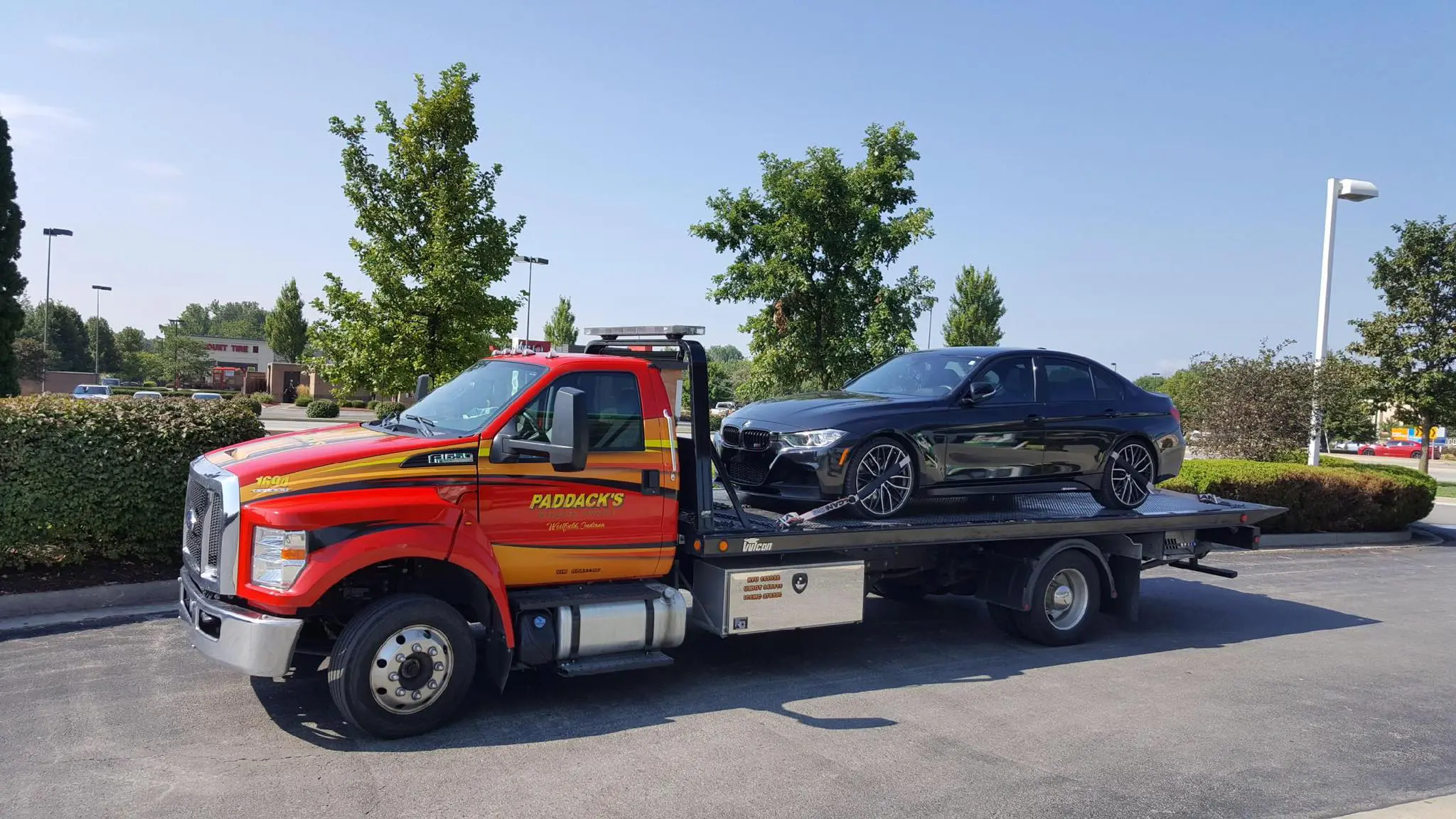 Towing Company Westover