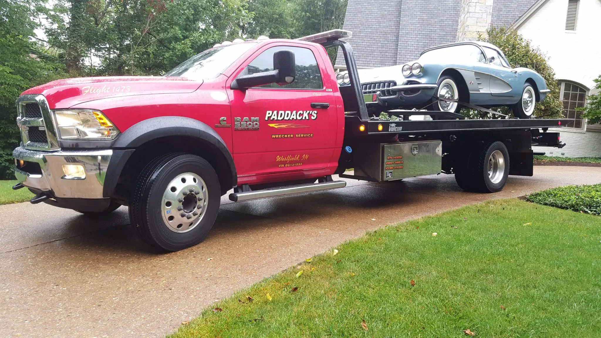 Roadside Assistance Julietta