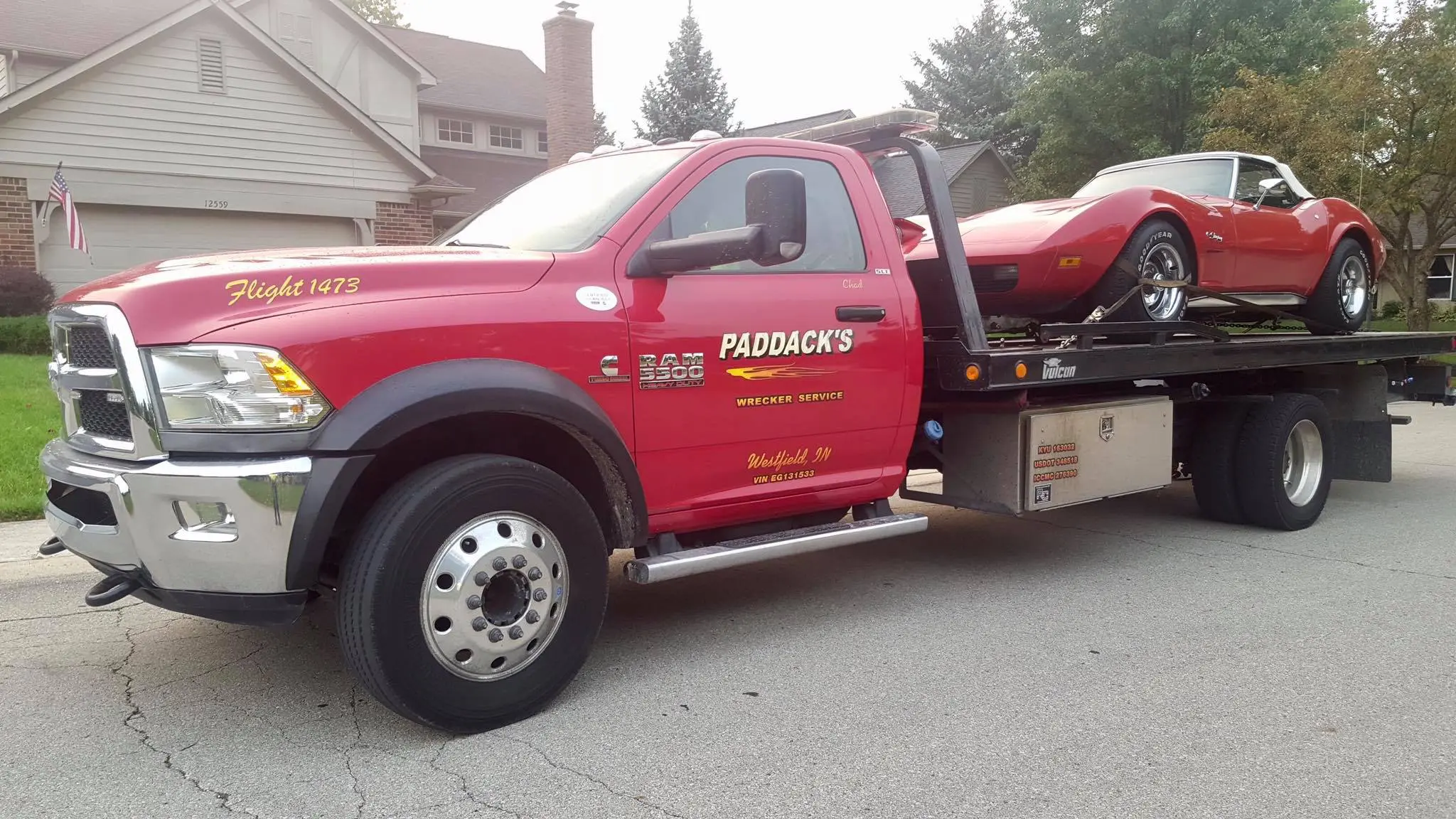 Towing Company Ravenswood