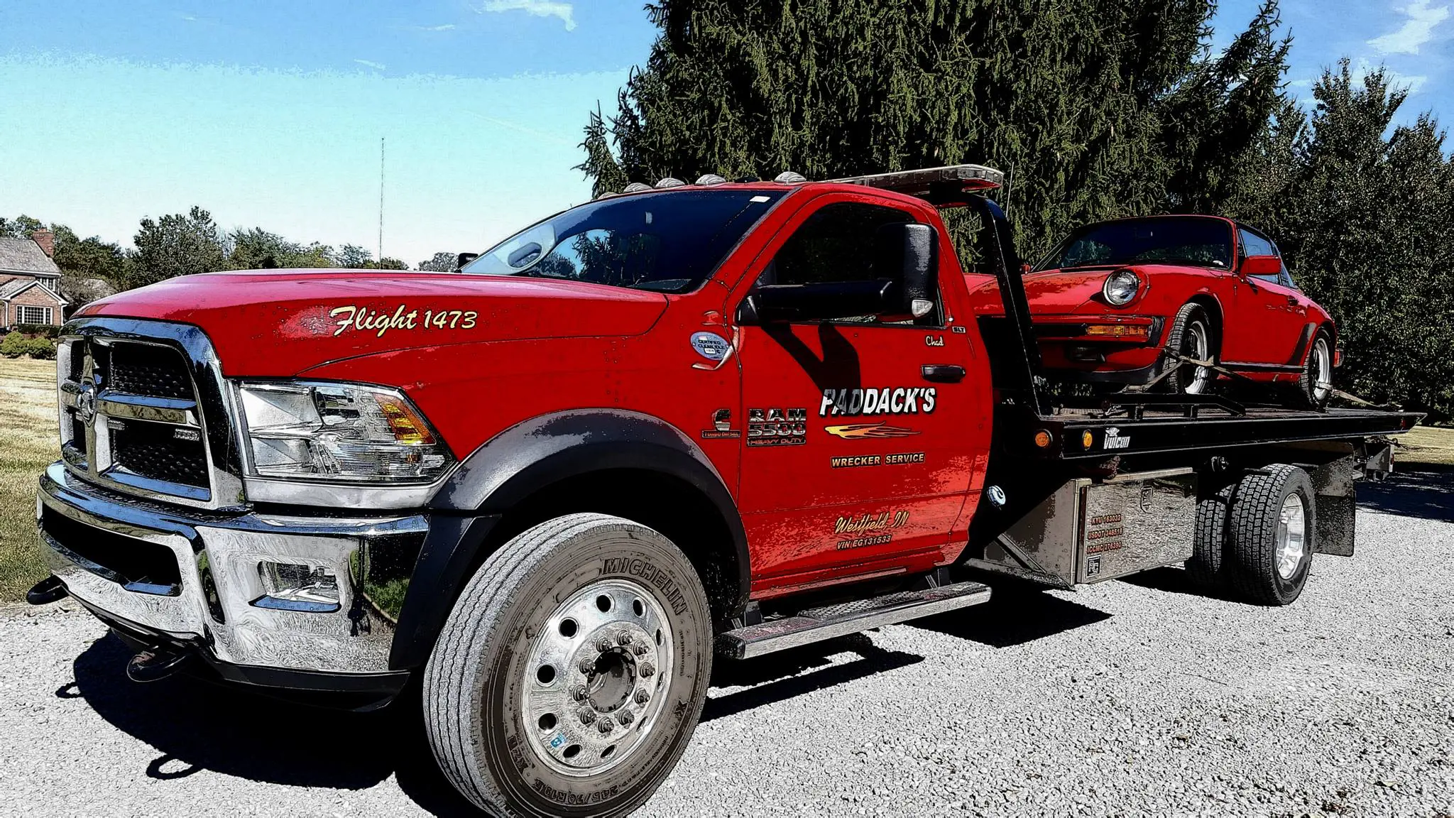 Towing Company Fishers