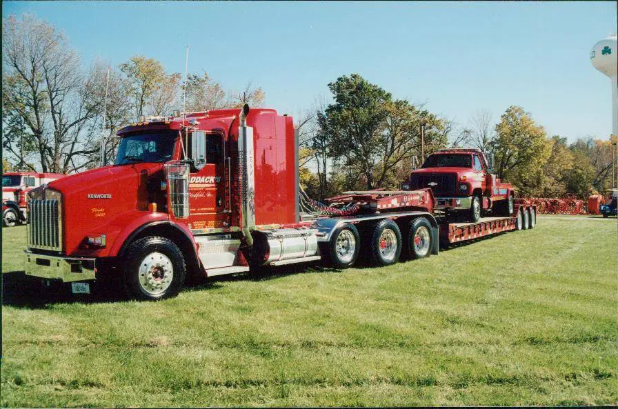 paddacks wrecker and heavy transport history 0421 1