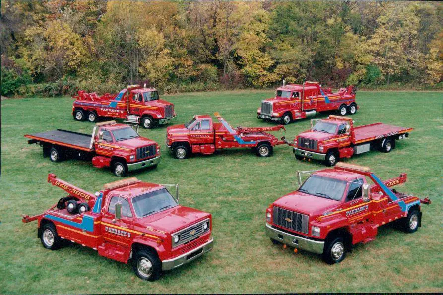 paddacks wrecker and heavy transport history 10000048A