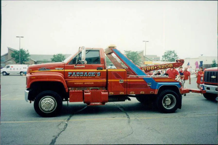 paddacks wrecker and heavy transport history 12