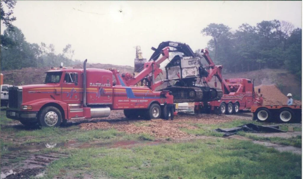 paddacks wrecker and heavy transport history 2