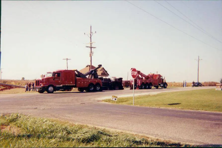 paddacks wrecker and heavy transport history 20000010A