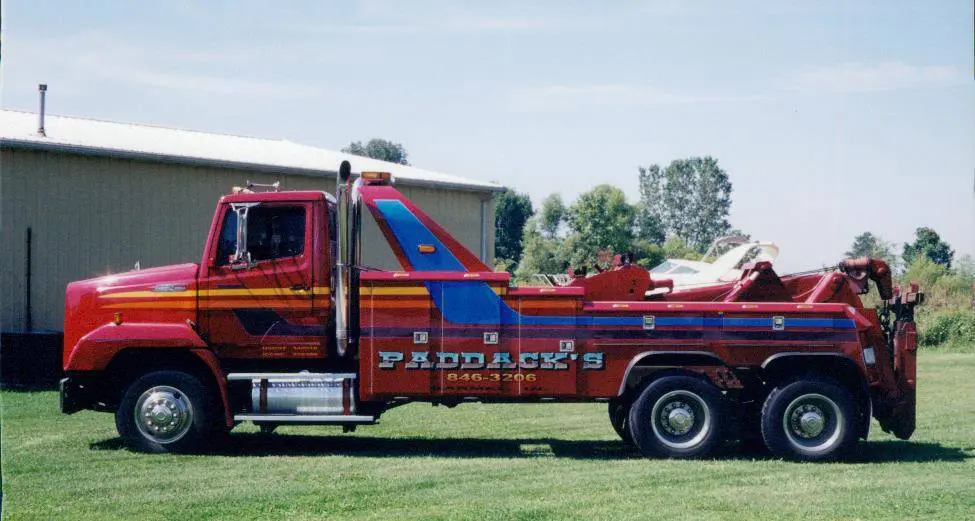 paddacks wrecker and heavy transport history 20000039A