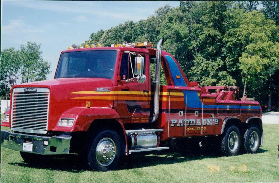 paddacks wrecker and heavy transport history 20000040A