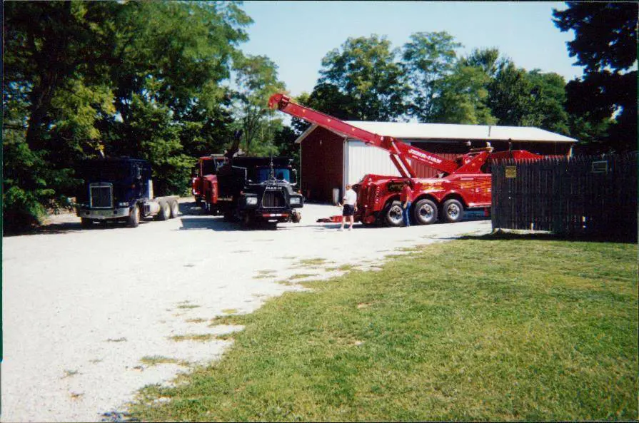 paddacks wrecker and heavy transport history 20000051A