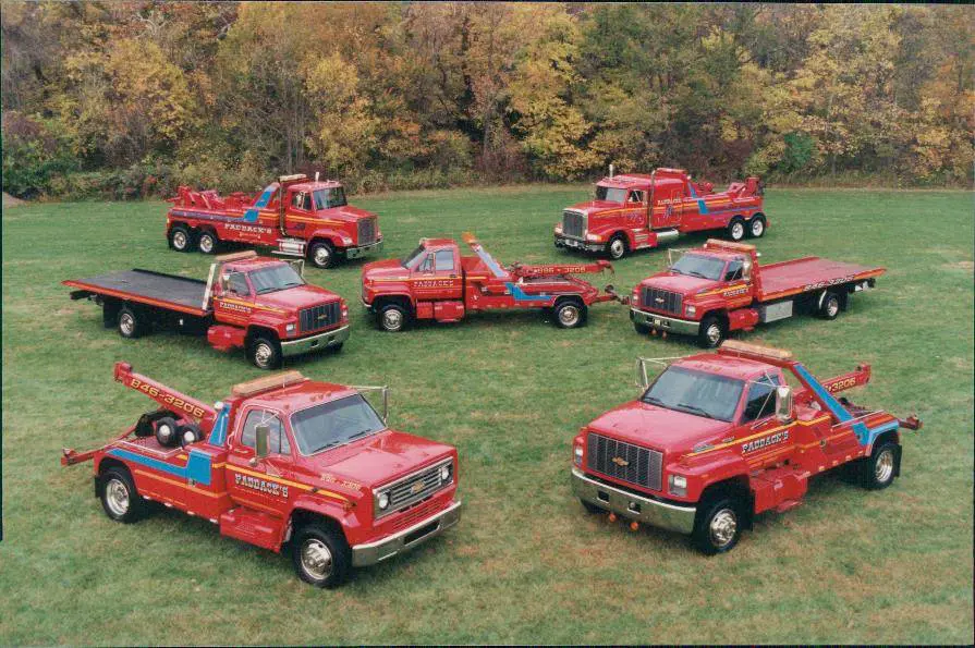 paddacks wrecker and heavy transport history 20000060A