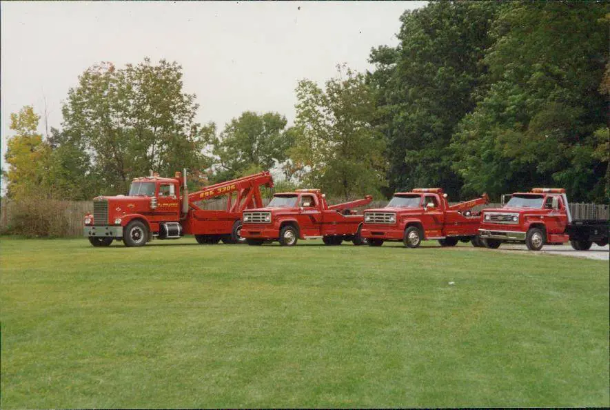 paddacks wrecker and heavy transport history 29a