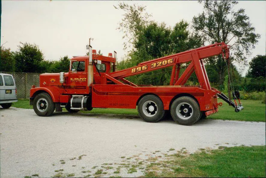 paddacks wrecker and heavy transport history 3