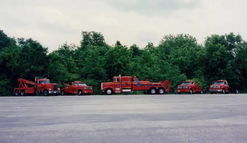 paddacks wrecker and heavy transport history 30
