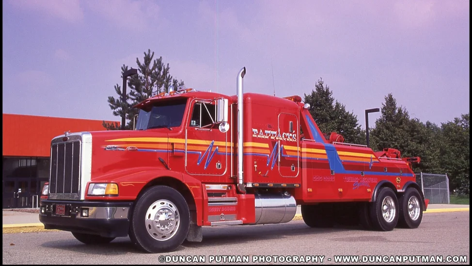 paddacks wrecker and heavy transport history A1