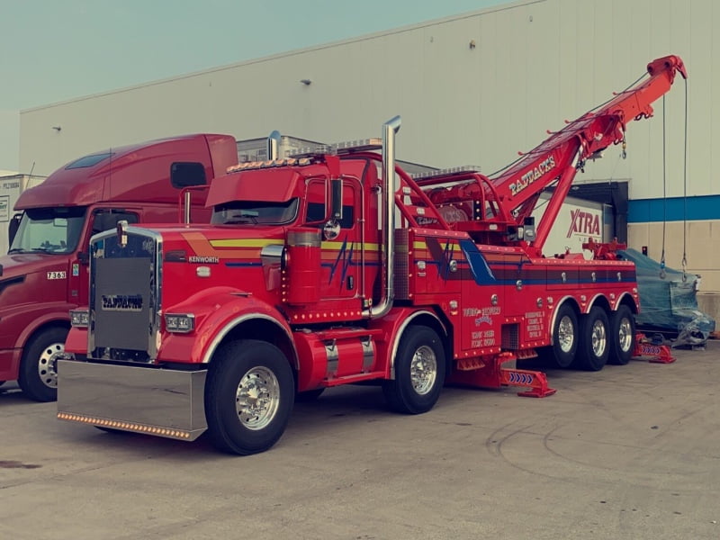 Frankfort heavy tow truck