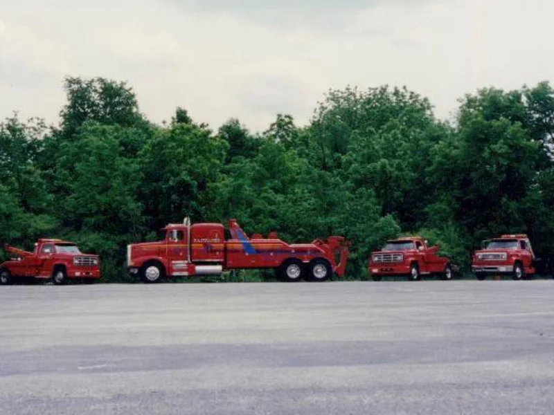 Noblesville tow truck