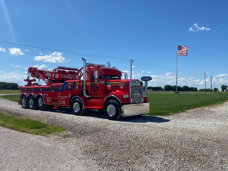 Frankfort load shift corrections