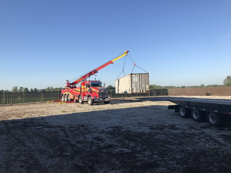 Tipton cargo shift corrections