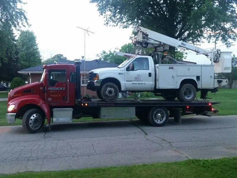 Carmel flatbed towing