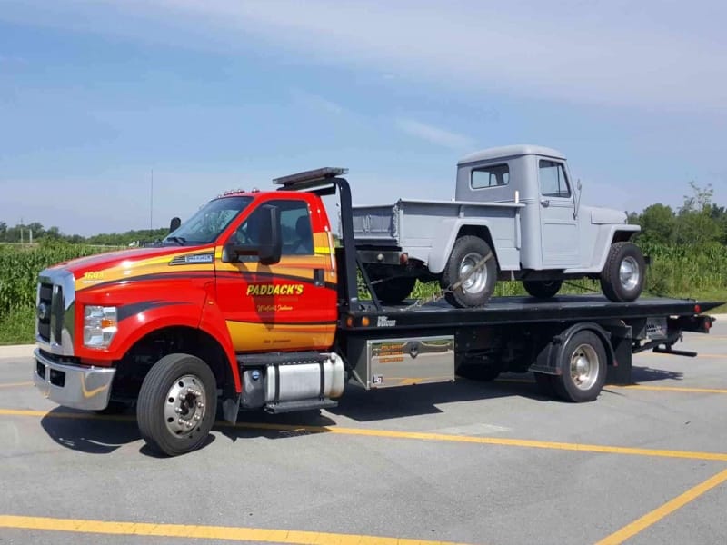 Noblesville emergency towing