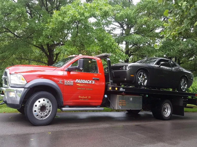 Tipton emergency towing