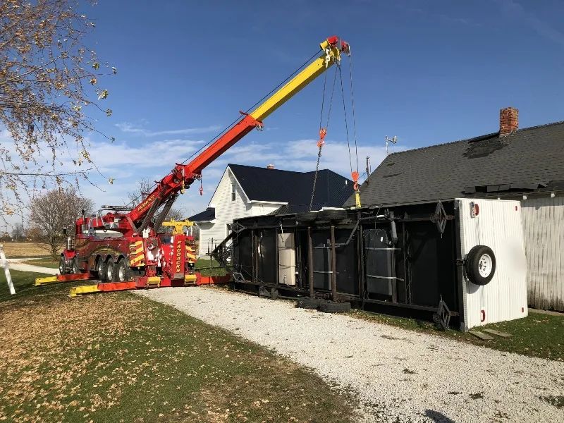 Frankfort heavy duty recovery