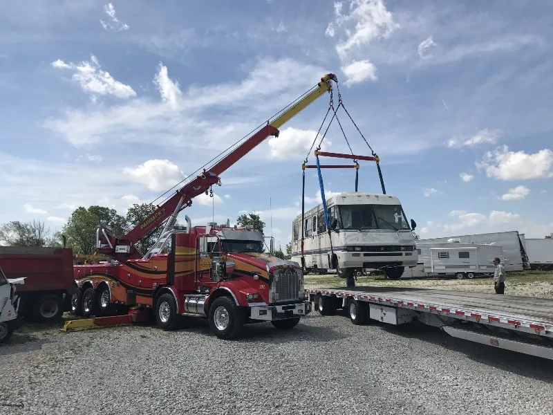 Indianapolis RV towing