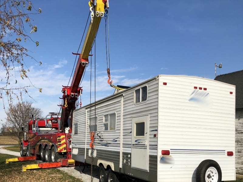 Westfield RV towing