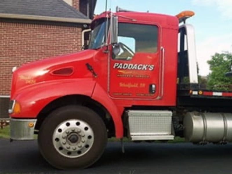 Frankfort motorcycle towing