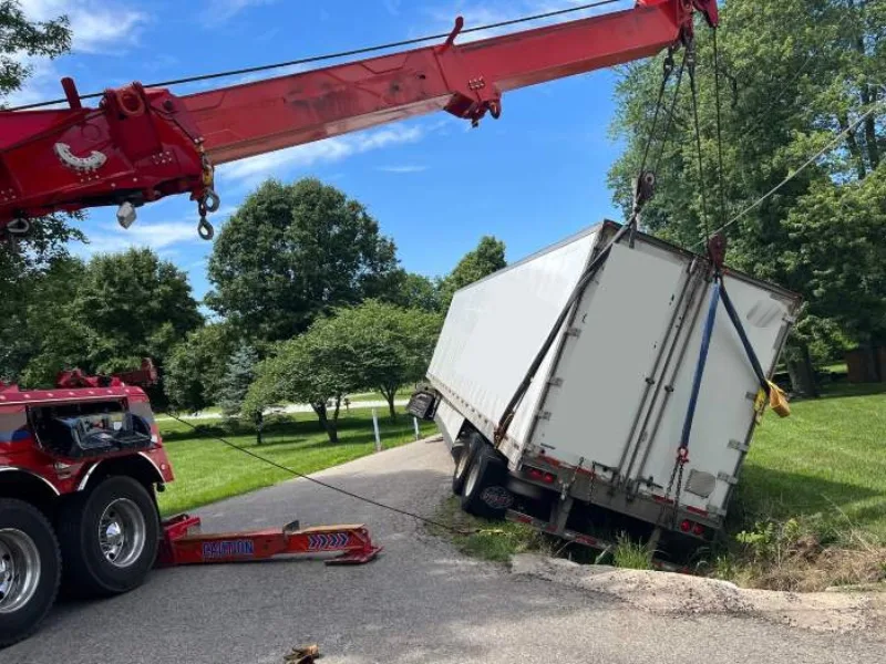 Tipton load shift correction