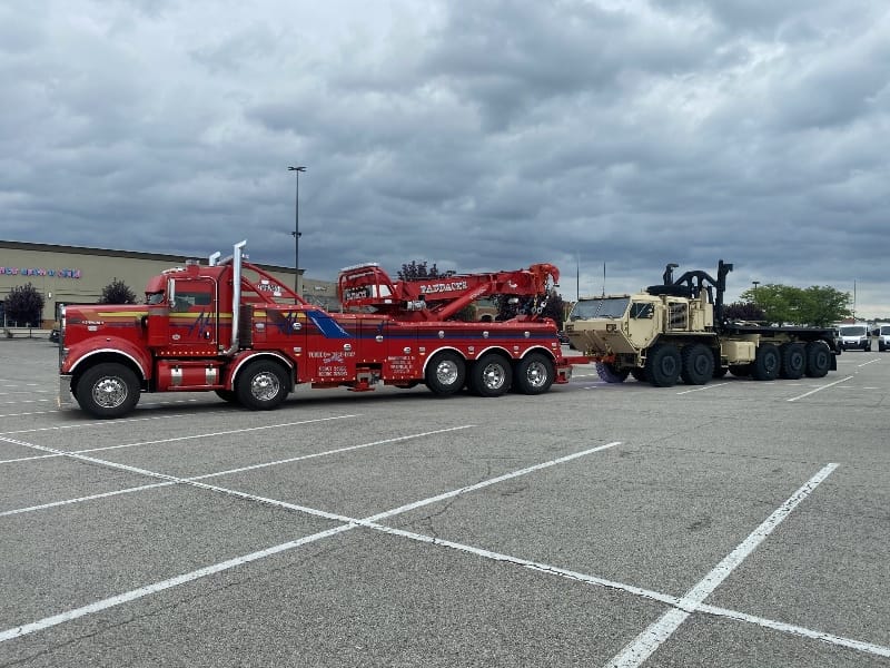 Noblesville tow service