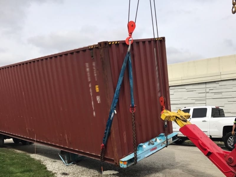 US-421 cargo service