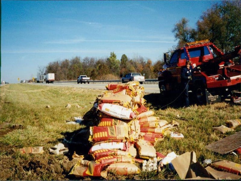 US-421 cargo transfer