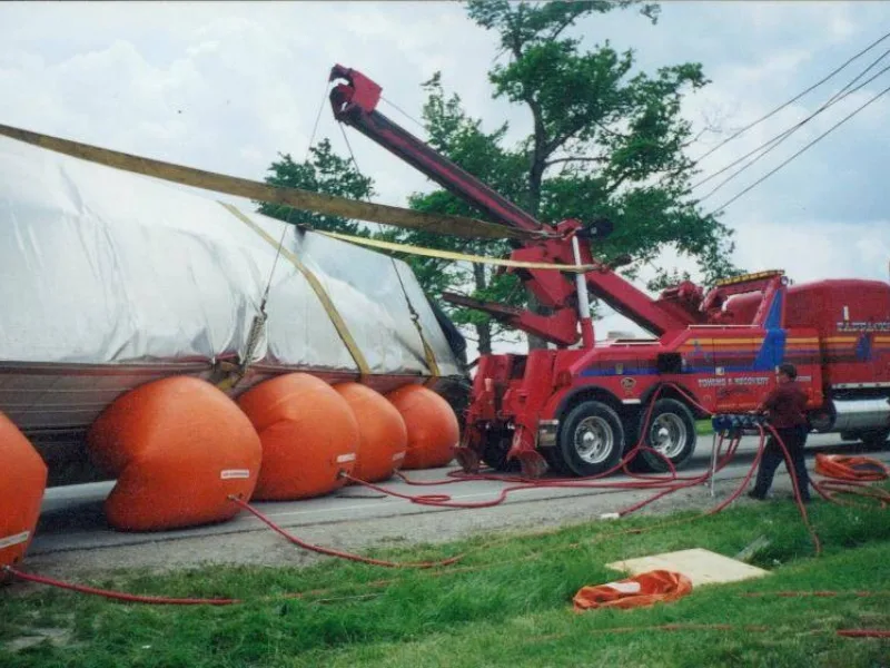 I-69 heavy towing