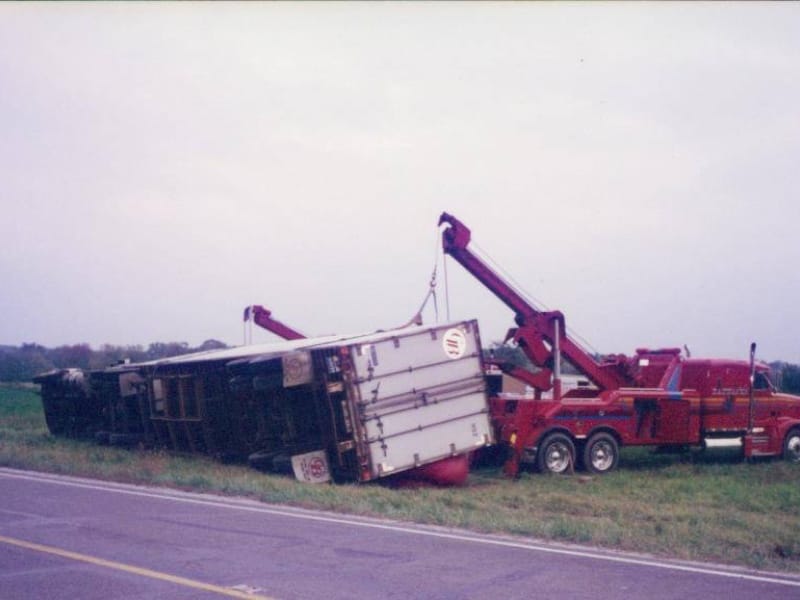 I-69 semi recovery